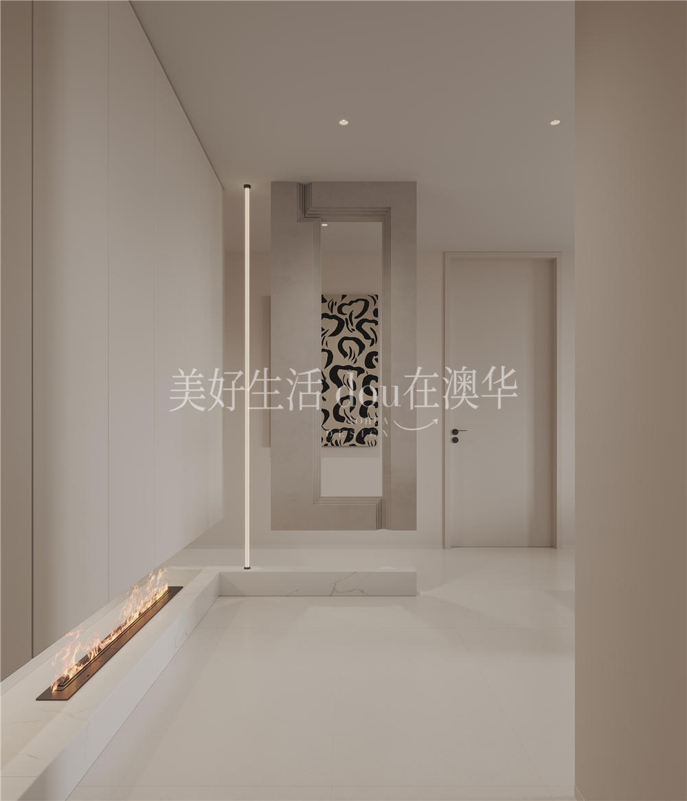 城投聯(lián)投譽(yù)江南裝修效果圖,現(xiàn)代極簡,武漢裝修設(shè)計