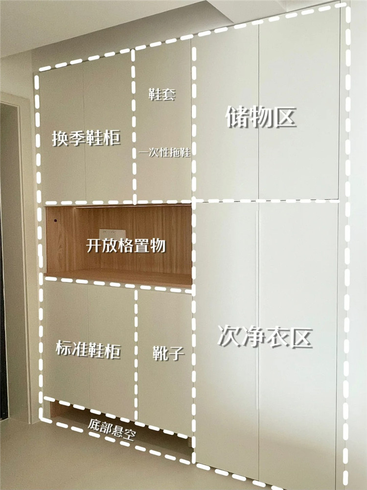 澳華裝飾,武漢裝修,戶型規(guī)劃,收納設(shè)計